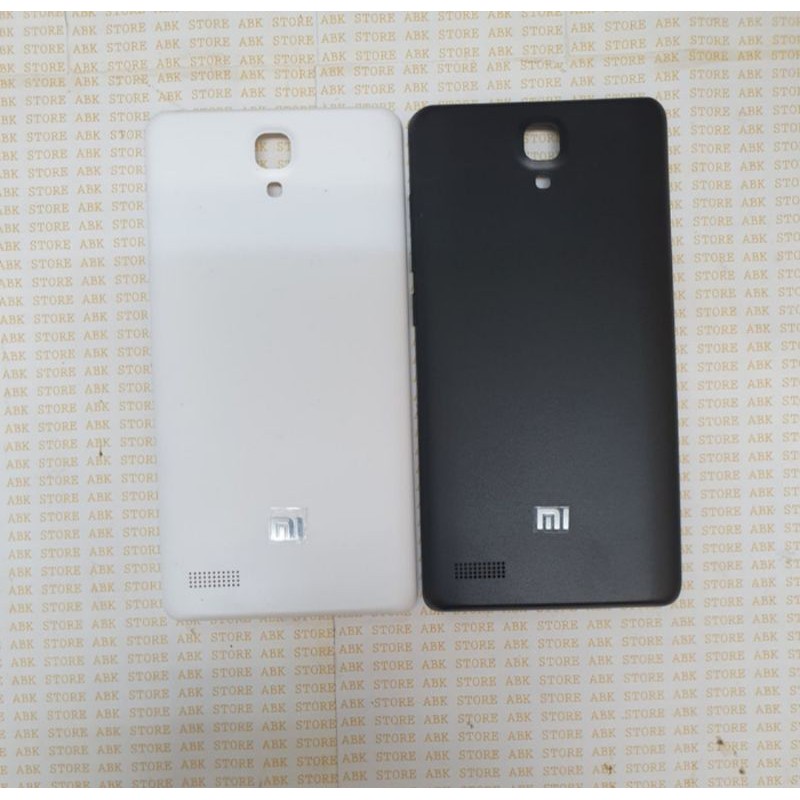 BACKDOOR BACK COVER XIAOMI REDMI NOTE 1 3G / 4G SAMA KESING CASING HOUSING TUTUP BELAKANG ORIGINAL