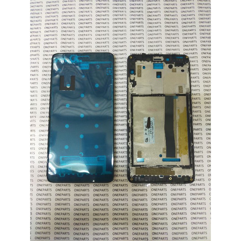 FRAME BEZZEL TULANG TENGAH DUDUKAN LCD XIAOMI REDMI NOTE 2