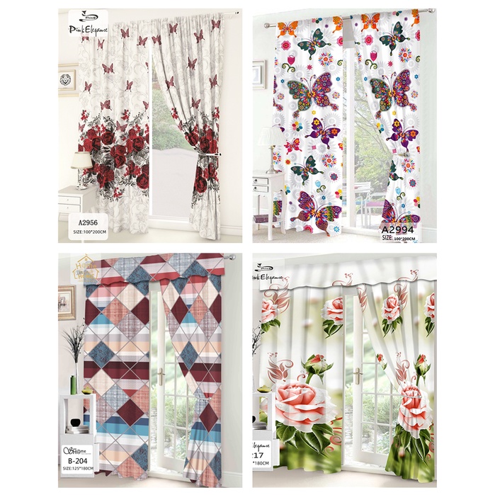 hordeng jendela gorden pintu hordeng jendela minimalis hordeng jendela panjang,Pola Yang Indah Karak