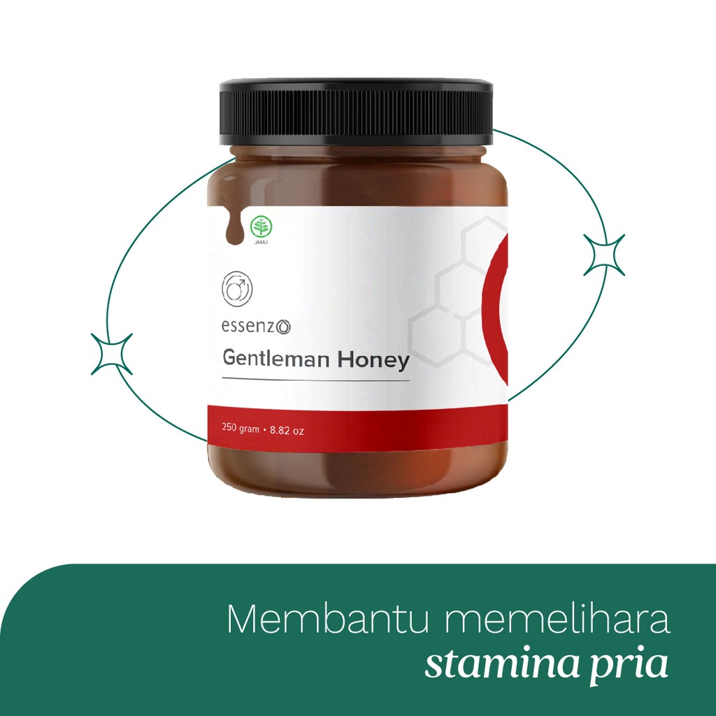 

Essenzo Gentleman Honey - Madu Fungsional Khusus Pria