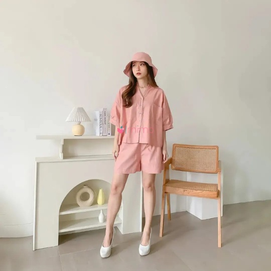 Mimo Bucket Short Set