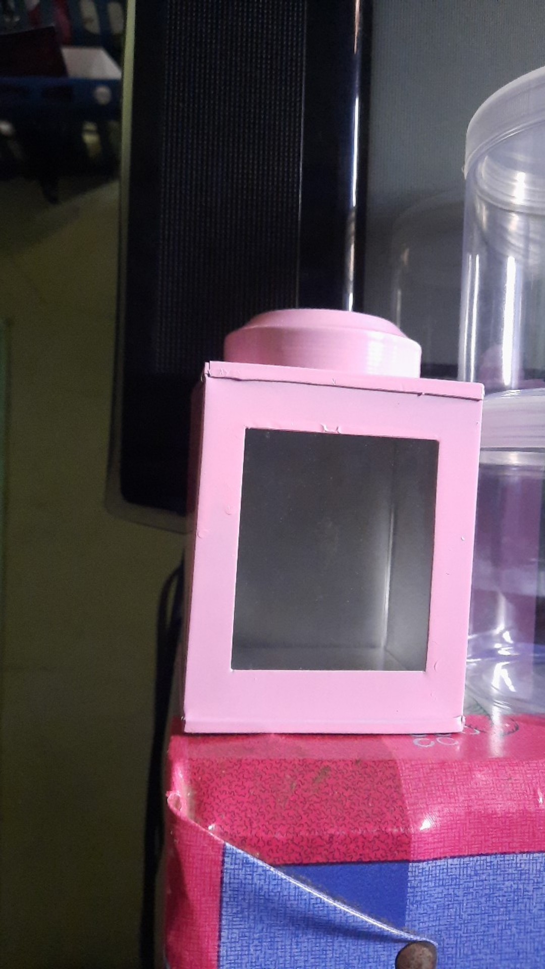 Kaleng Kerupuk Mini Ukuran 8 X 10 Cm