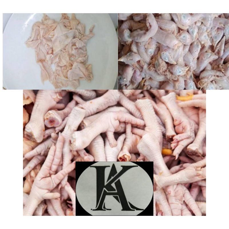 

KULIT AYAM / PALA AYAM / KEPALA AYAM