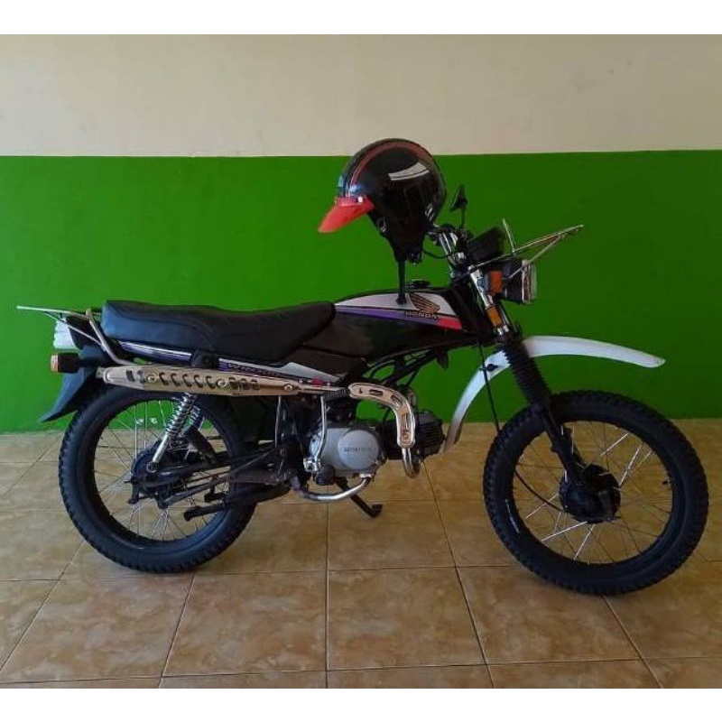 Knalpot scrambler cub series knalpot trail knalpot naik motor c70 honda win