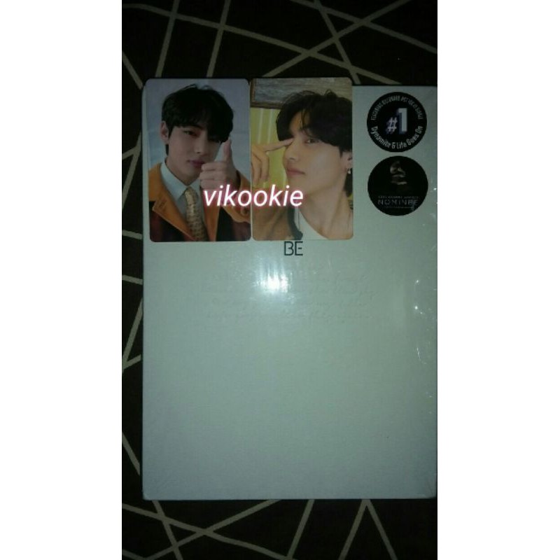 BTS Taehyung RPC POB Weverse Album BE Essential V Fullset Official