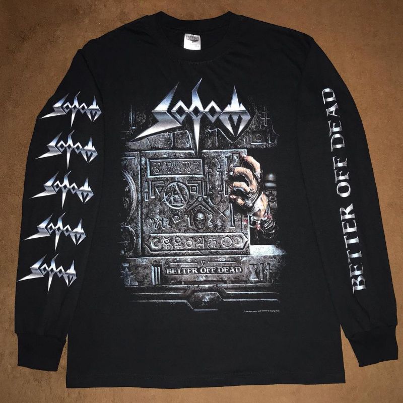 SODOM better of dead - Longsleeve original official released By Undying music