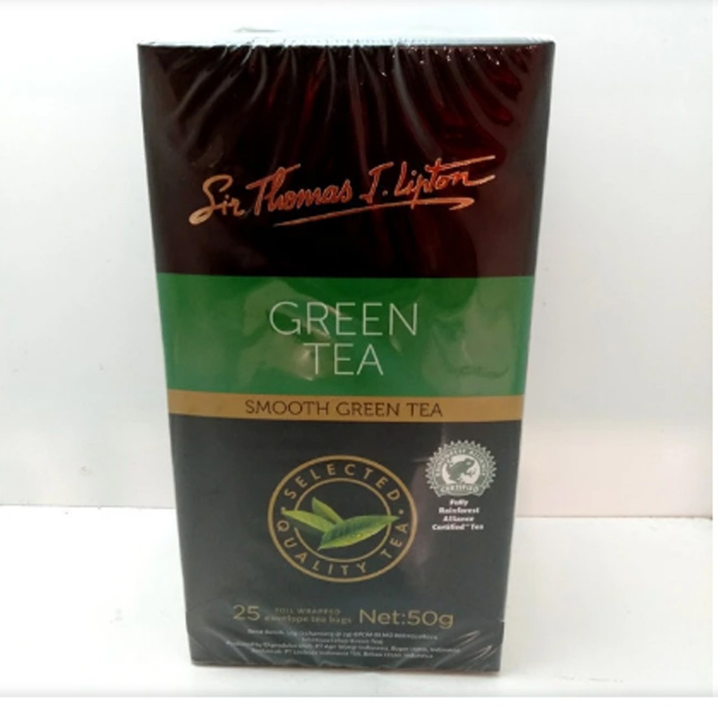 

LIPTON GREEN TEA STL 25S BOX
