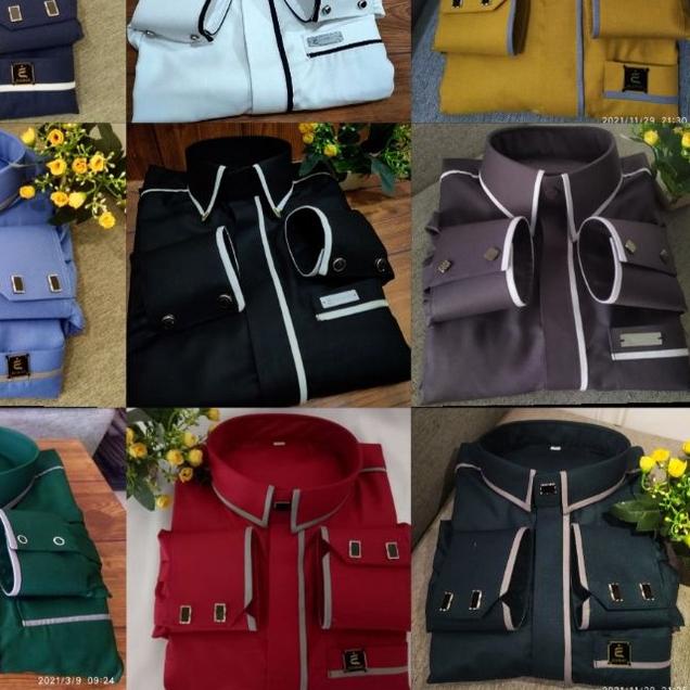 Halus Dikulit❁™[COD] JUBAH PRIA / JUBAH MEWAH / GAMIS AL HARAMAIN / JUBAH BERKUALITAS / JUBAH ELGHAZ