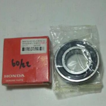 Klahar / Bearing As roda belakang BEAT 60/22 BEAT FI VARIO KARBU SPACY FI 1000% ORI ASLI AHM