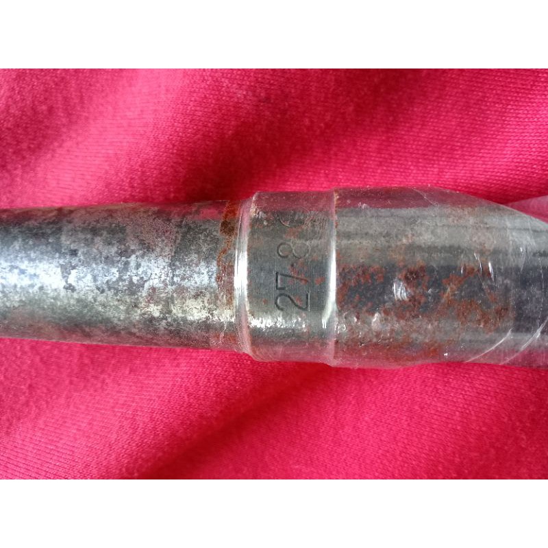 Mata bor 27.8 mm Nachi taper mt 3 mata bor kones 27.8mm bekas mulus