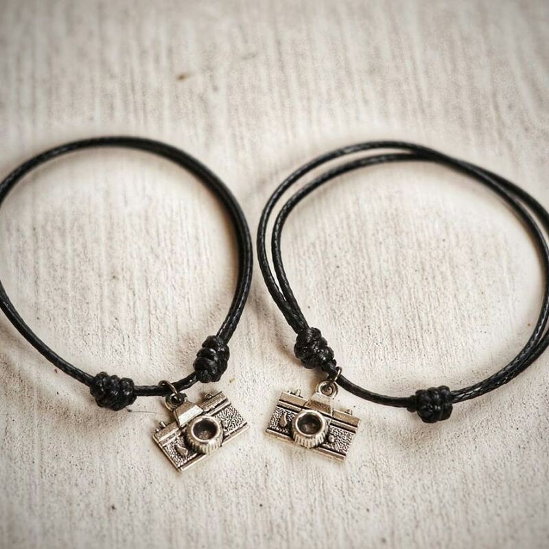 gelang etnik Simple Couple Cam / gelang pria