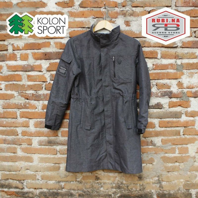 JAKET GUNUNG JAKET OUTDOOR SECOND ORIGINAL BRAND "KOLLON SPORT" LONG JACKET SIZE.S (WOMEN SERIES)