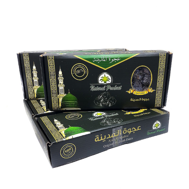 Kurma Ajwa Natural Produk 500 gram Ajwa Madinah