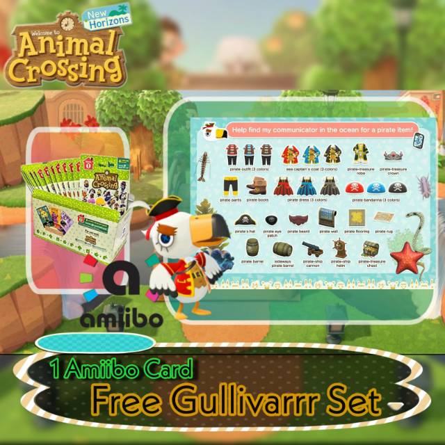 Animal Crossing New Horizons Free Amiibo Cards : Animal Crossing New Horizons How To Use Amiibo And Amiibo Cards Usgamer / With the animal crossing™ amiibo catalog, you can search, browse, filter, and sort through the entire list of the animal crossing series cards.