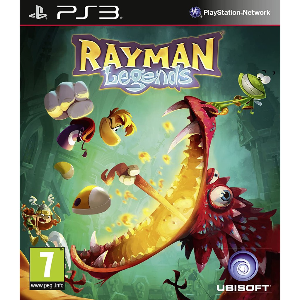 DVD Kaset Game PS3 CFW OFW Multiman HEN Rayman Legends