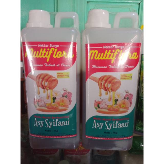 

Madu multiflora as syifaau
