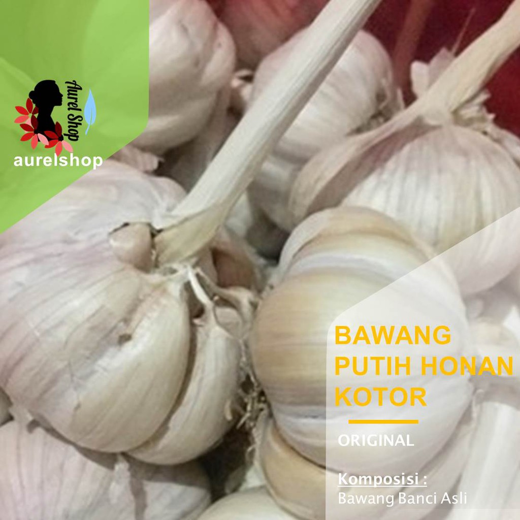 

Bawang Putih Honan Kotor 1 kg