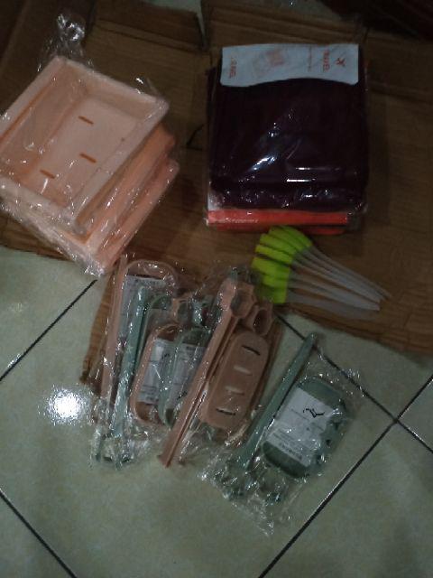 Rak Sabun Wastafel /  Keranjang Sabun / Rak Sabun Dan Sikat / Rak Kain Lap