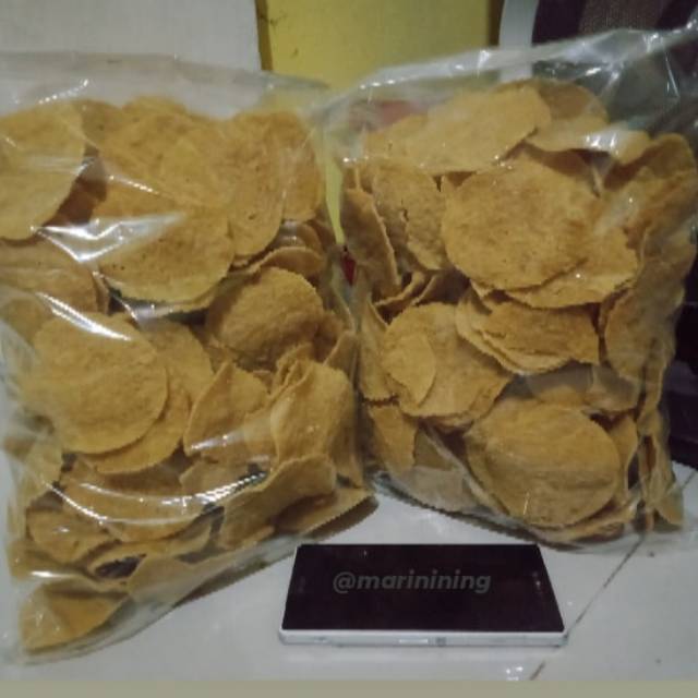 

KRUPUK GENDAR MENTAH