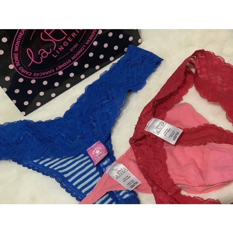 new celana dalam lingerie wanita merk la senza / original