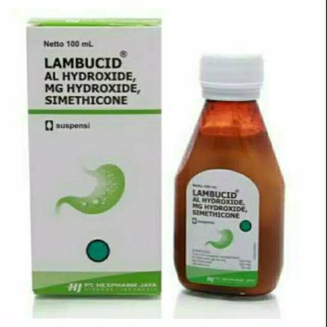 

Lambucid sirup 100 ml