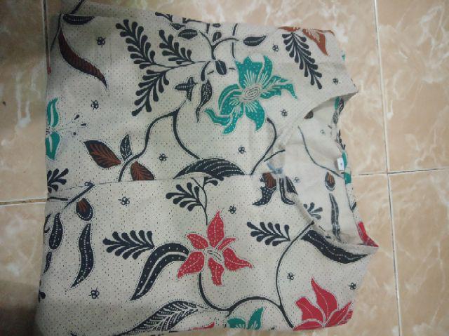 Gamis Batik Pekalongan S M L Xl Xxl 3xl 4xl 5xl 6xl 7xl