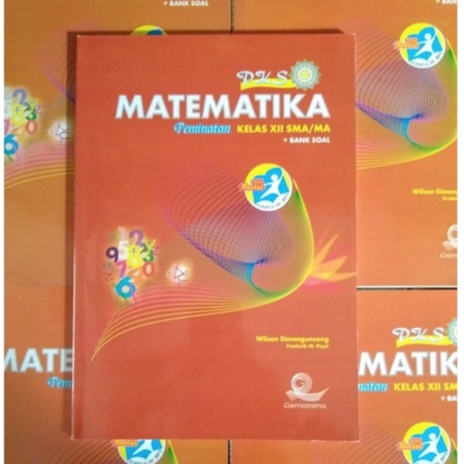Matematika PEMINATAN Kelas 12 K13 penerbit GEMATAMA