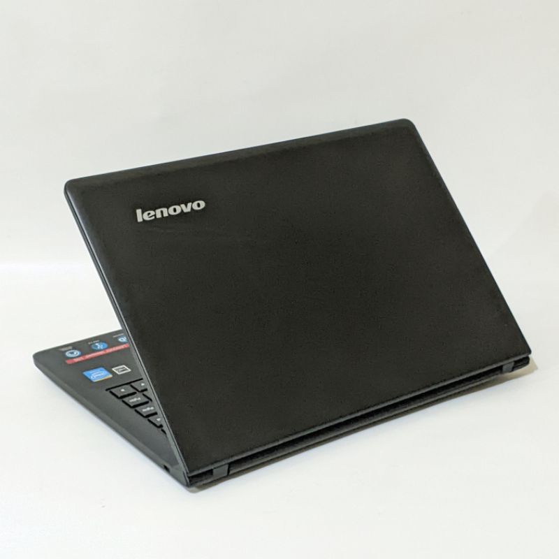 laptop tipis murah lenovo Ideapad 100 - intel celeron - Hardisk 320gb