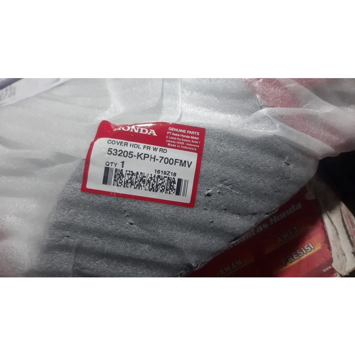 Batok Depan Supra X 125 Lama 2005-2006 Merah 53205-KPH-700FMV Ori AHM