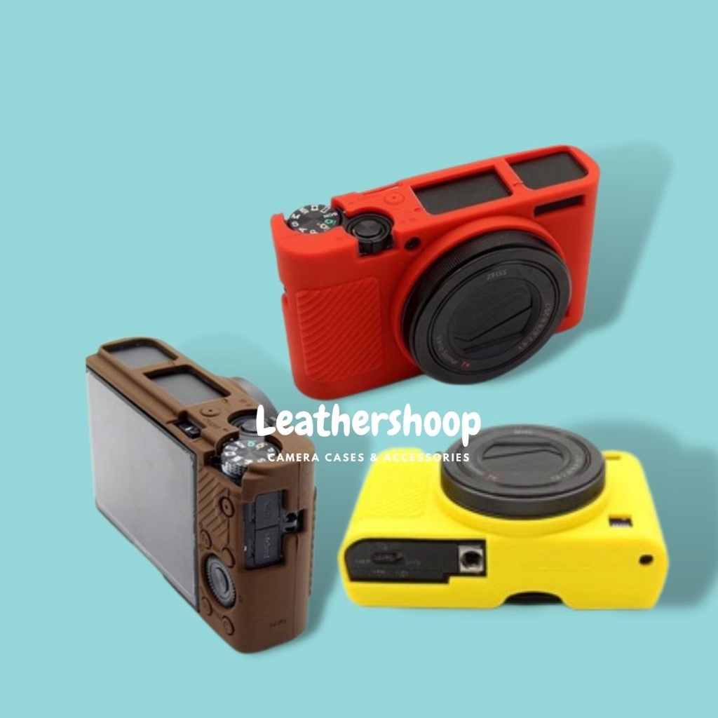 Cover Sony RX100III RX100IV RX100V RX100VI Case Rubber Cover RB1