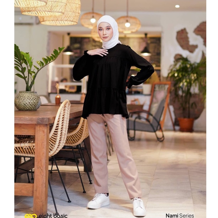 ALFAZZA STORE -  NALA BLOUSE - BAHAN RAYON PREMIUM - LD 110CM - ATASAN TERBARU WANITA - TERLARIS 2021 - BUSUI FRIENDLY