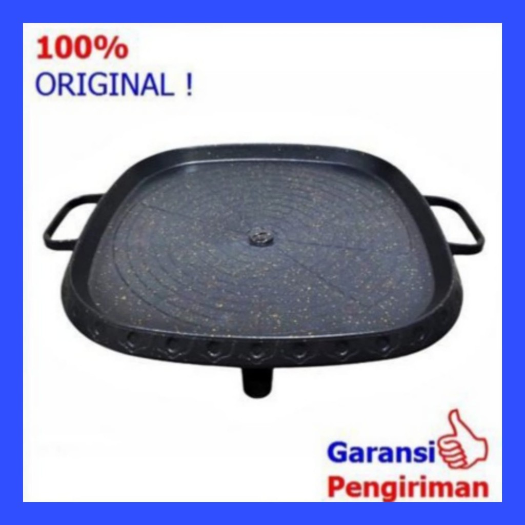 Jual Panci Panggang Bulgogi Korean Grill Pan Kotak Cm Shopee Indonesia