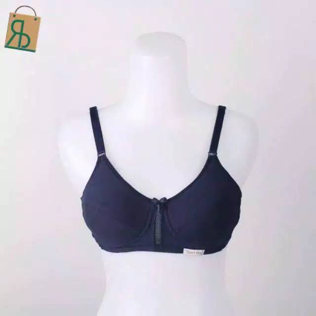 𝐊𝐈𝐑𝐀𝐍𝐈 Bra BH Sport Wanita Dewasa Tanpa Kawat Tanpa Busa Jumbo Bra Sports Trendy