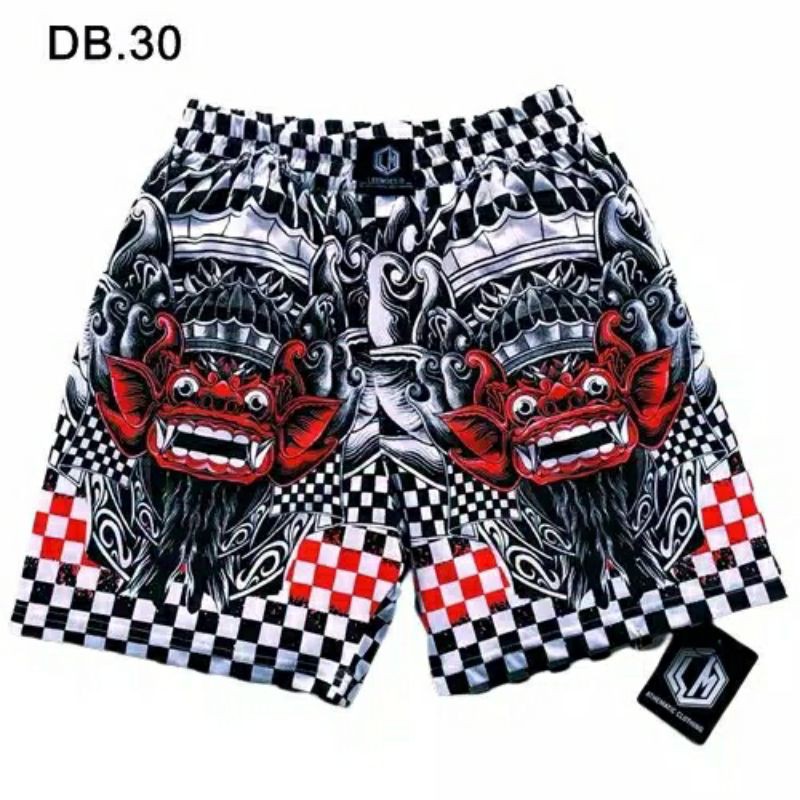 (bisa COD )Celana boxer pantai