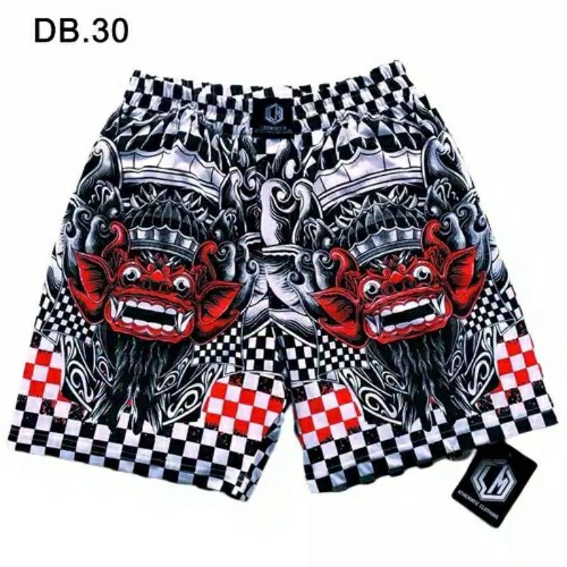 (bisa COD )Celana boxer pantai