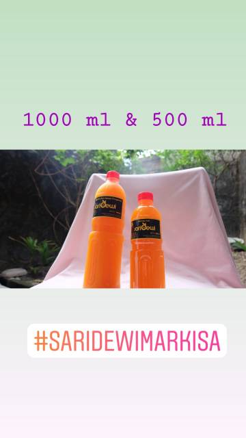 Sirup Markisa Asli Sari Dewi