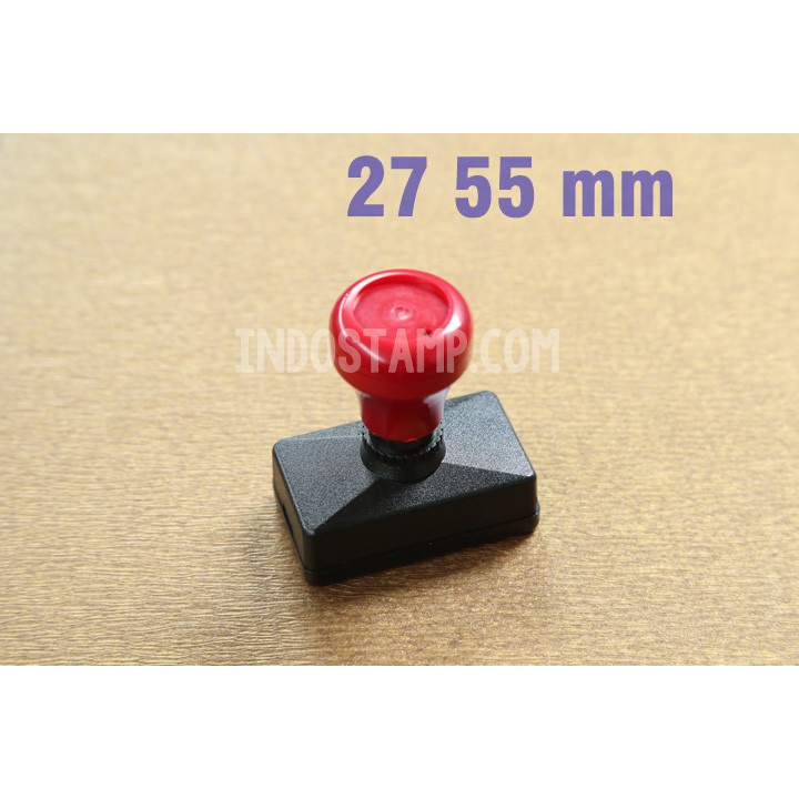 

gagang stempel 2755 kotak 27mm 55mm 5CM flash stamp handle original gratis ongkir xtra murah grosir bahan stempel indostamp
