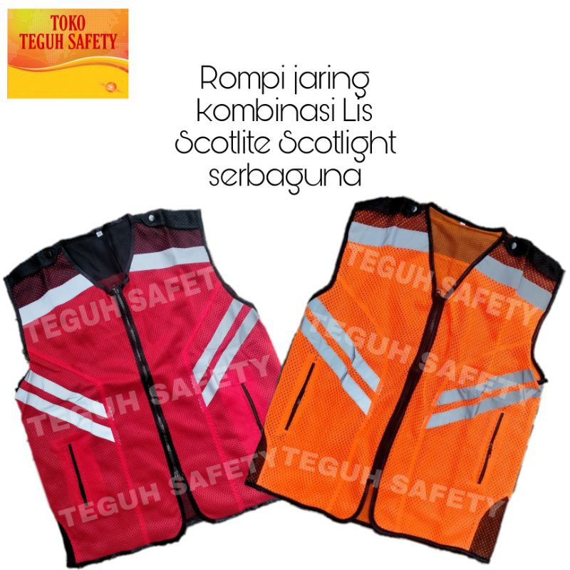 ROMPI PARKIR / ROMPI SAFETY / ROMPI SERBAGUNA / ROMPI TOURING / ROMPI KERJA / TOURING SAFETY / KERJA