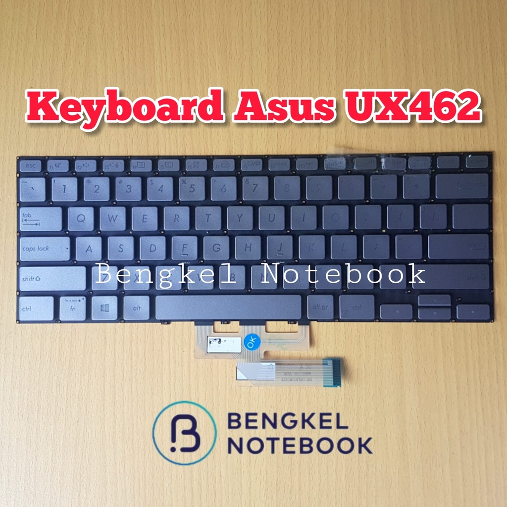 Keyboard Asus Zenbook UX462 UX462DA UX462F UX462FA UM462 0KNB0-262NUS00