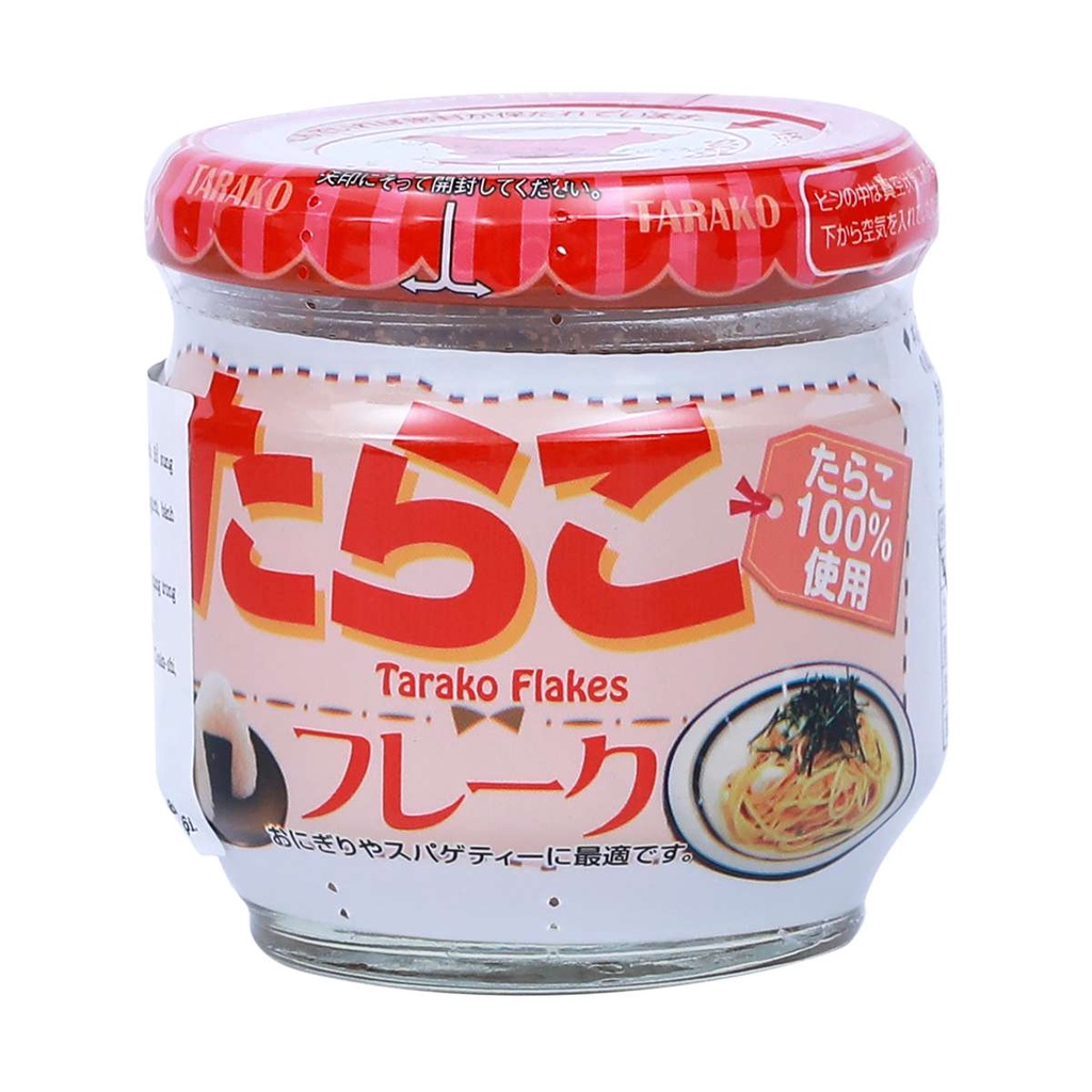 

Happy Foods Tarako Flake / Serpihan Telur Ikan Kod 50 Gram