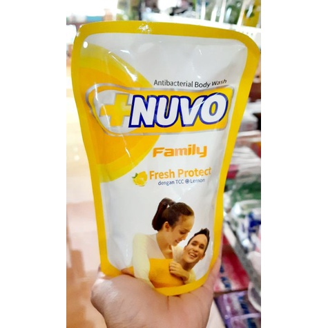 Nuvo Cair kemasan refill 250 ml