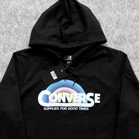 Model Terkeren Hoodie Converse all star mountain club nova big logo polos pria distro oversize class