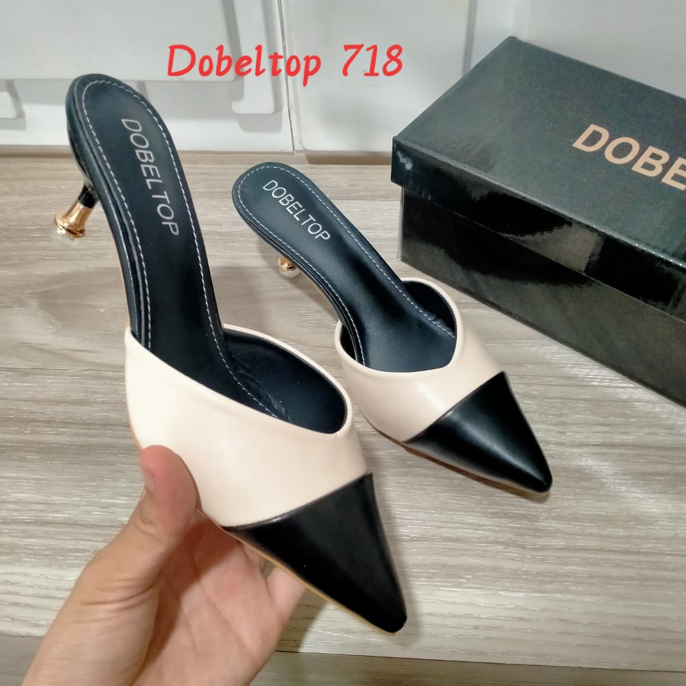 Heels wanita 718