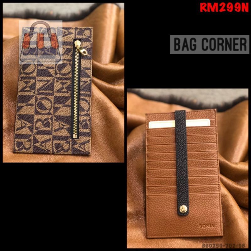 BagCorner - Dompet Kartu Bonia Original monogram