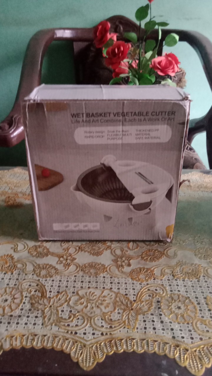 Xxx Pemotong Sayur Parutan Kentang Serbaguna Mandoline Slicer Nicer Dicer