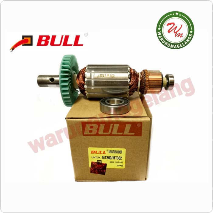 Armature Bull For Router Maktec Mt360 Mt362 Mt 360 320