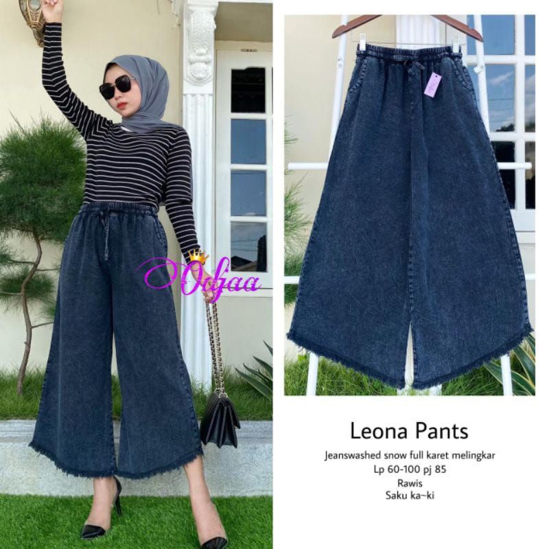 LEONA PANT GOOD QUALITY ORI % ( First Hand )