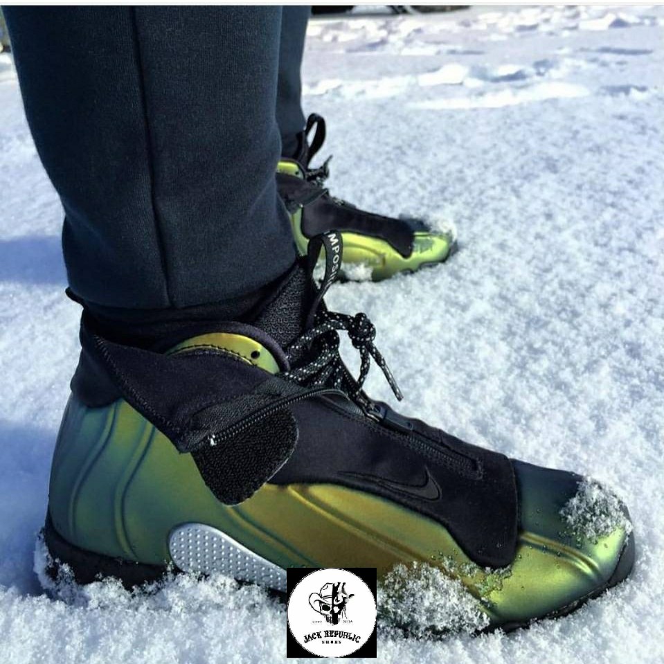 green goblin wearing flightposite