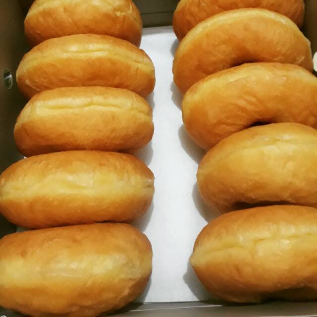 

Donat kentang gula halus