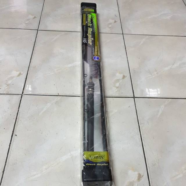 Joran Loomis & Franklin Black Rapier 165